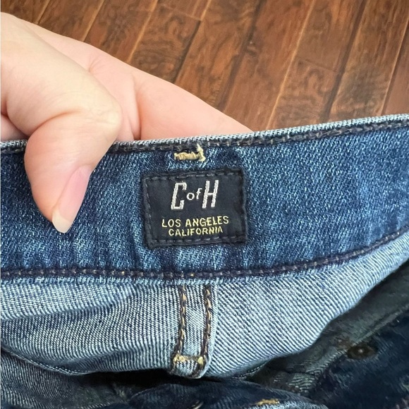 NWT Anthropologie Citizens of Humanity (C of H) Poise Wide-Leg Crop Jeans - Picture 6 of 12